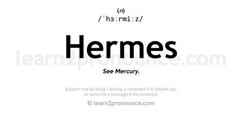 hermes meaning slang|what is Hermes personality.